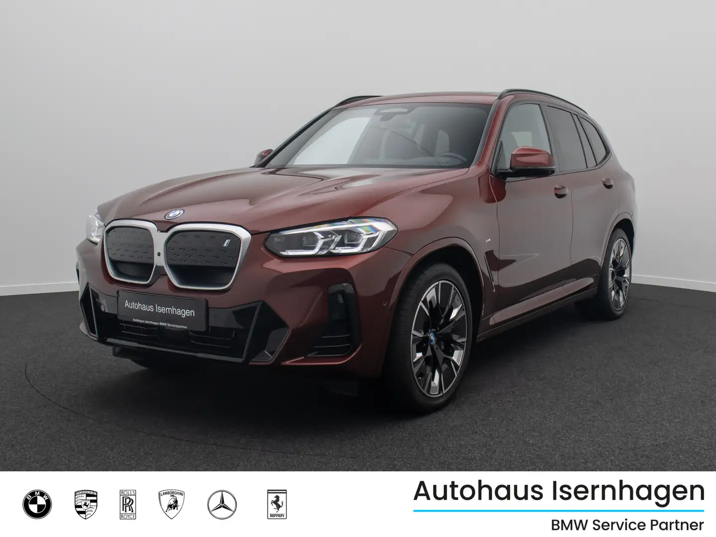 BMW X3 Impressive M Sport Panorama 360° HUD DAB H K Rot - 1