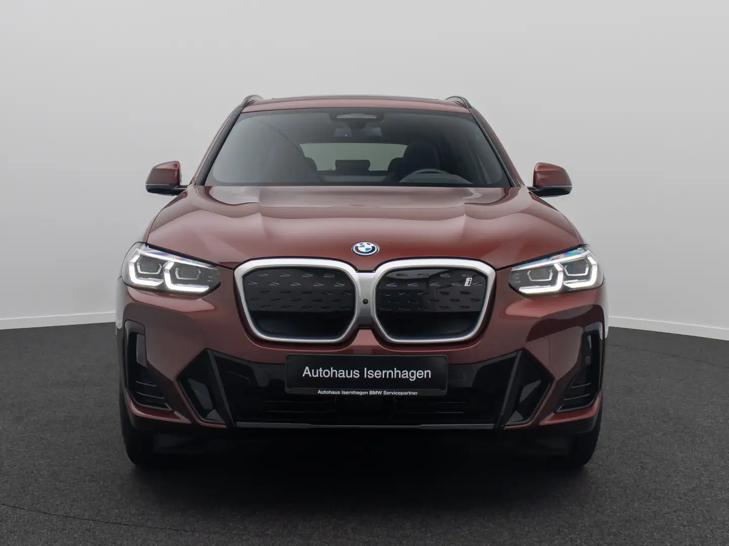 BMW X3 Impressive M Sport Panorama 360° HUD DAB H K Rot - 2