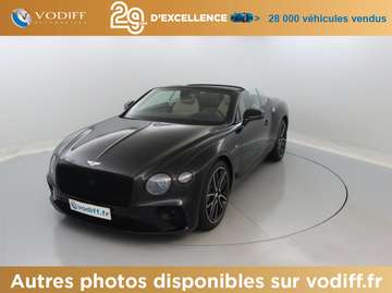 GTC V8 550 CV MULLINER CABRIOLET