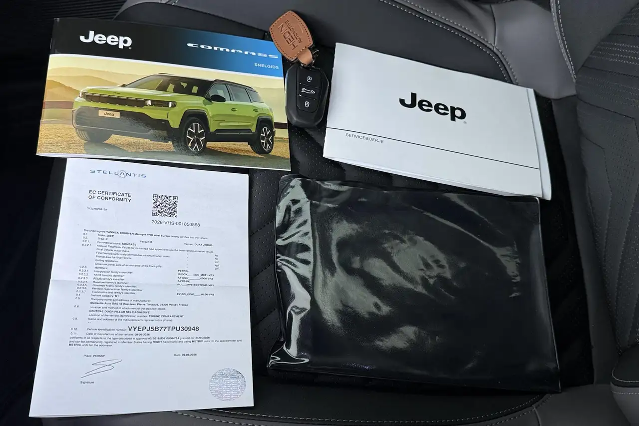 Jeep Compass 2026 — фото 10