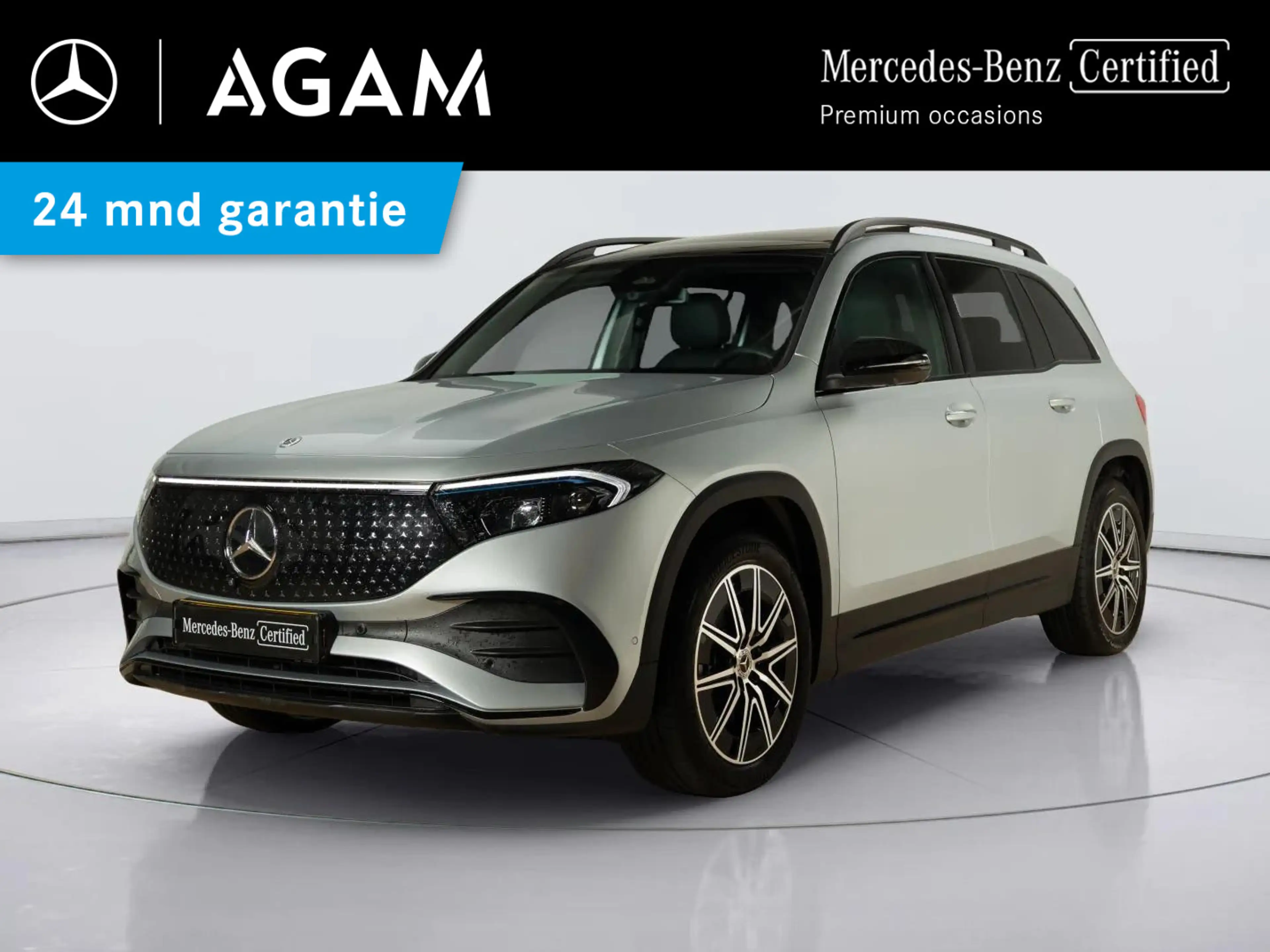 Mercedes-Benz EQB 250 250+ Business Solution AMG 71 kWh | Panorama dak