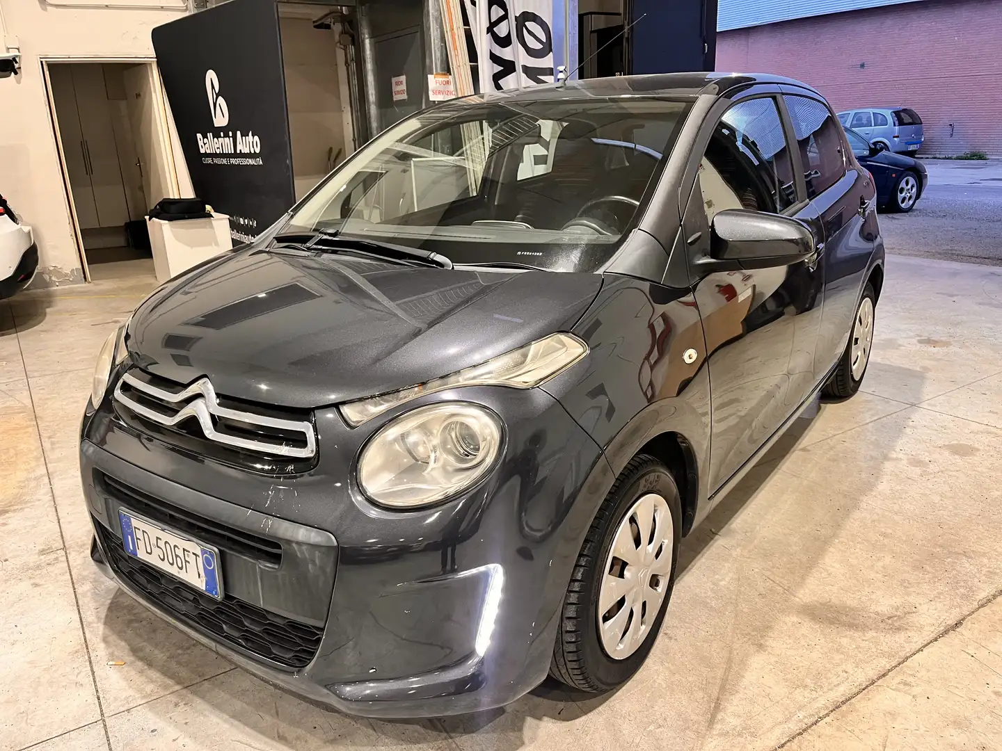 Citroen C1 C1 5p 1.0 69cv *AUTO* Grau - 1