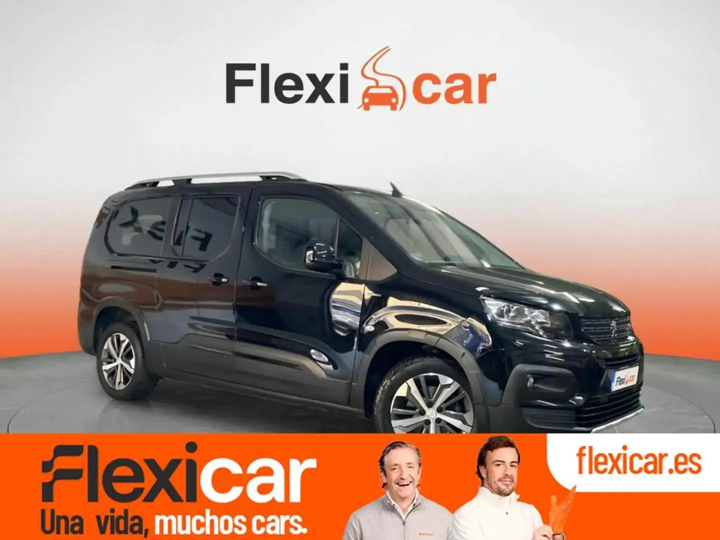 Peugeot Rifter GT Line Long PureTech 96kW EAT8 Amarillo - 1