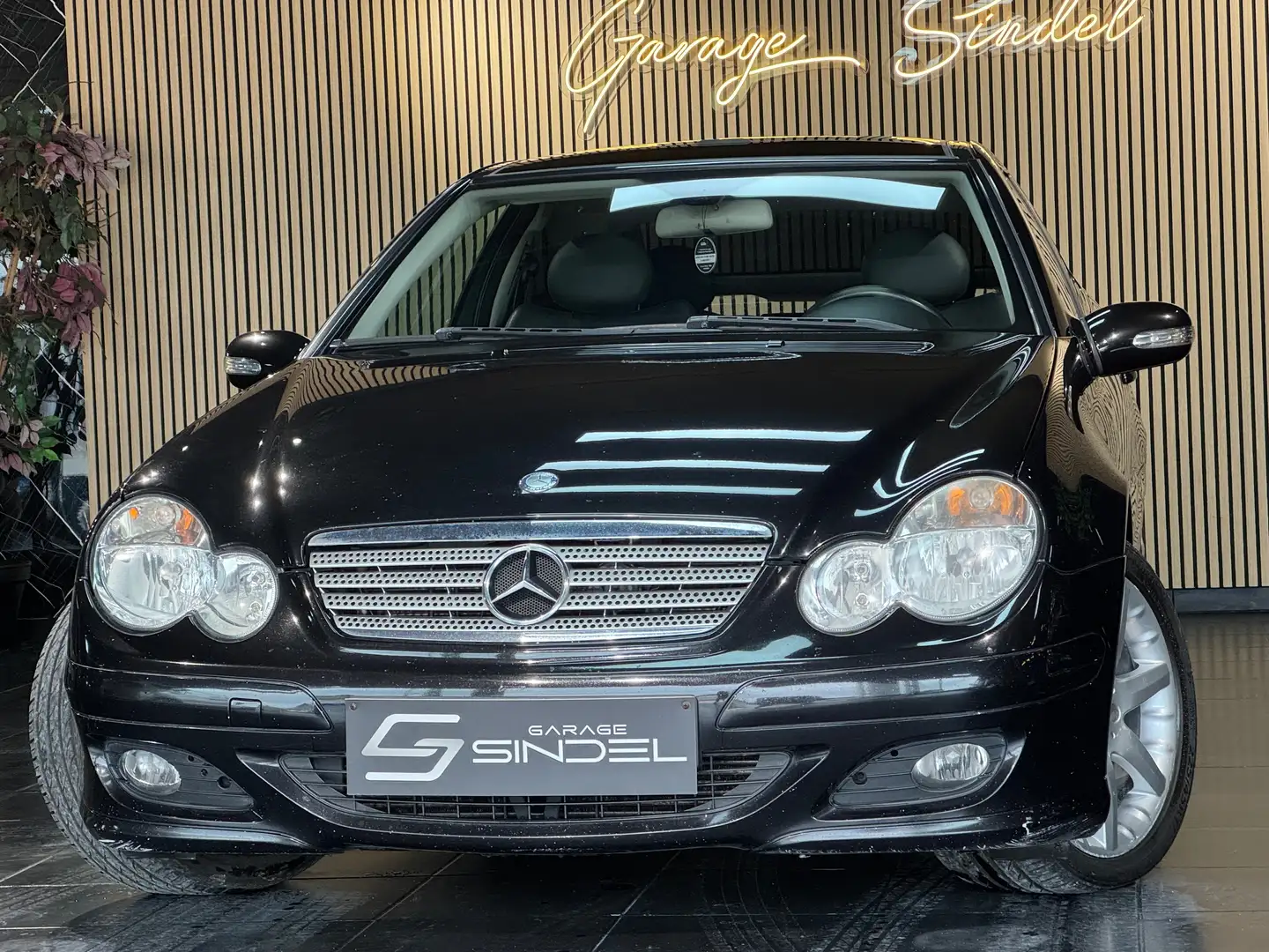 Mercedes-Benz C 200 CDI Coupe Sport TOIT OUVRANT*CLIMATISATION Negro - 1