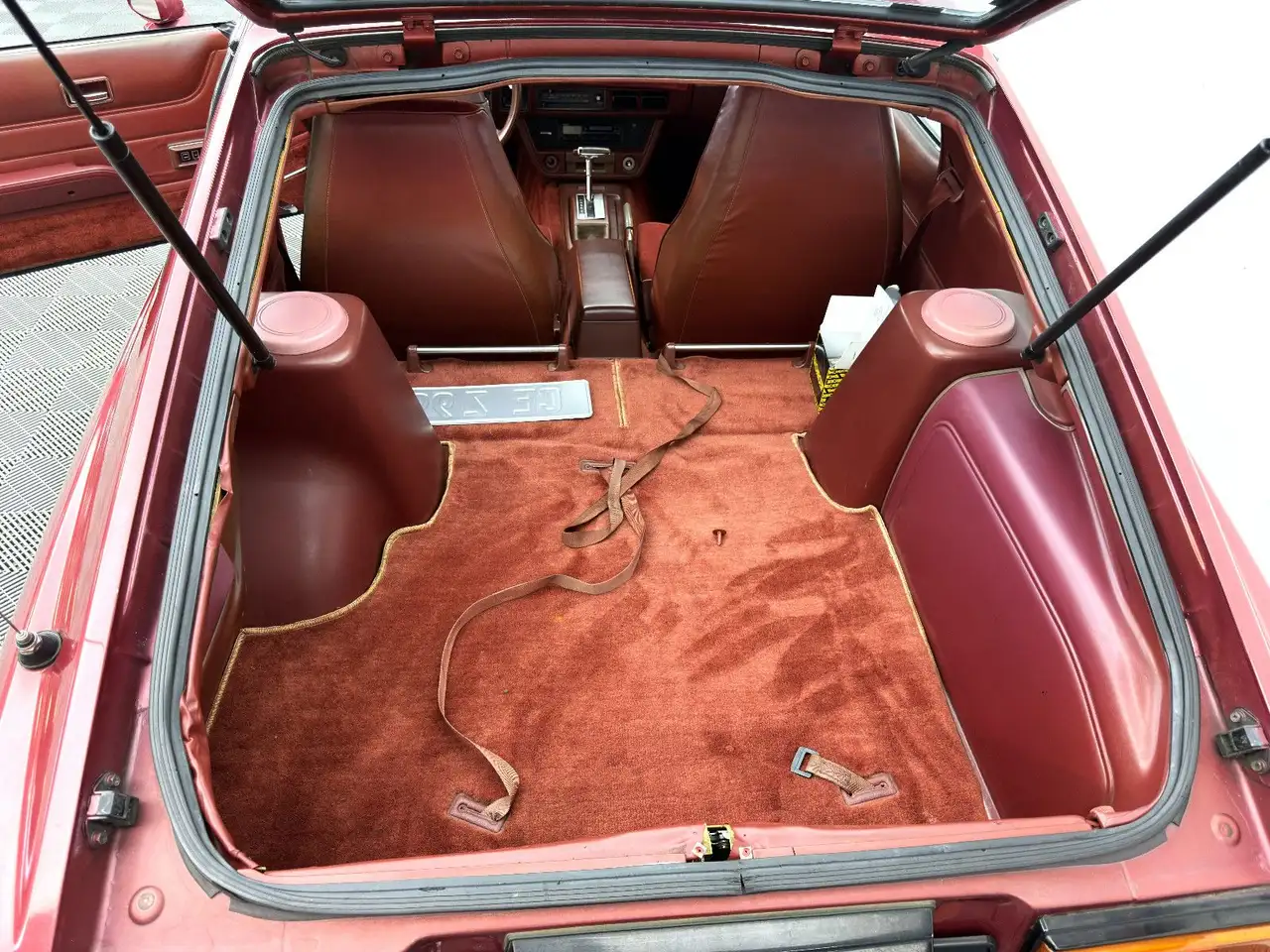 280 ZX Oldtimer *67.000km*, foto 9