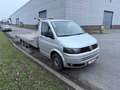 Volkswagen T5 Transporter 2.0 TDI MET takelwagen ** Nieuw motor 7000 km ** Gris - thumbnail 2