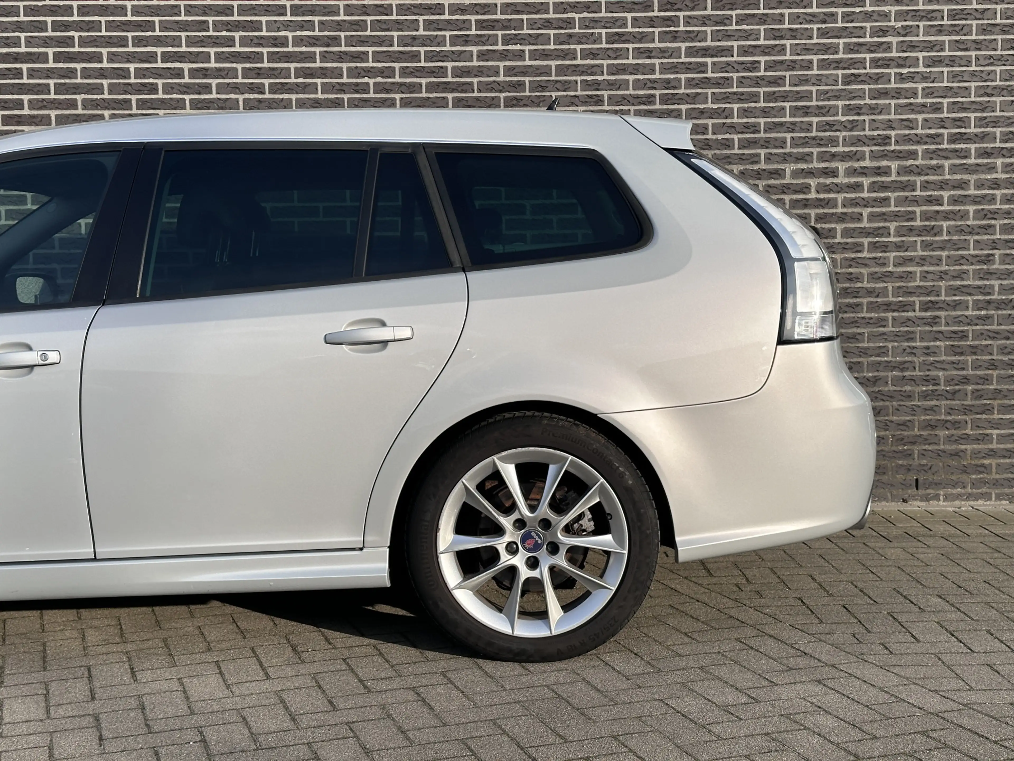 Saab 9-3 Sport Estate 2.8 T V6 Aero XWD | Leder | Volledige — photo 8