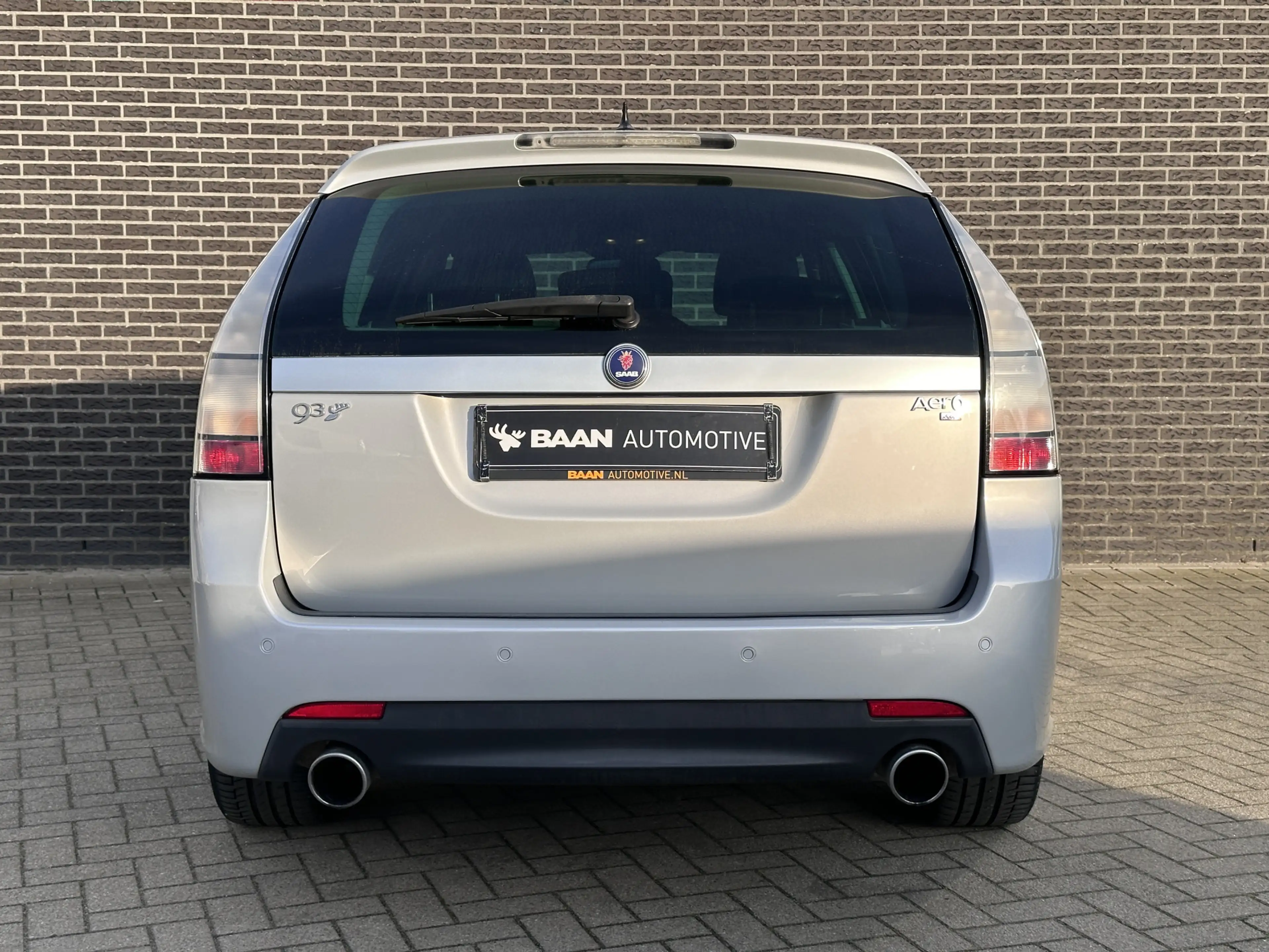 Saab 9-3 Sport Estate 2.8 T V6 Aero XWD | Leder | Volledige — photo 37