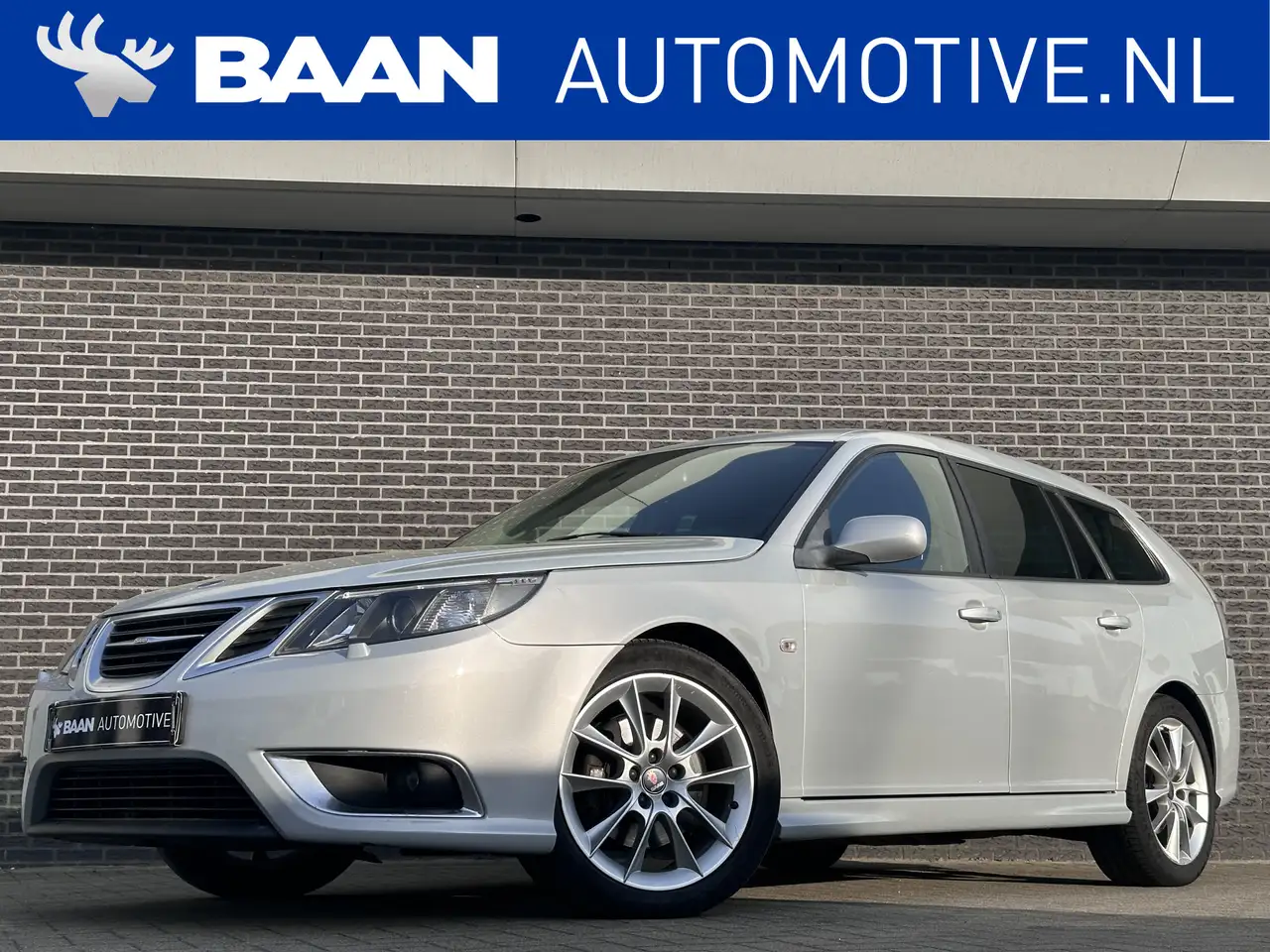 Saab 9-3 Sport Estate 2.8 T V6 Aero XWD | Leder | Volledige — photo 1 of 40