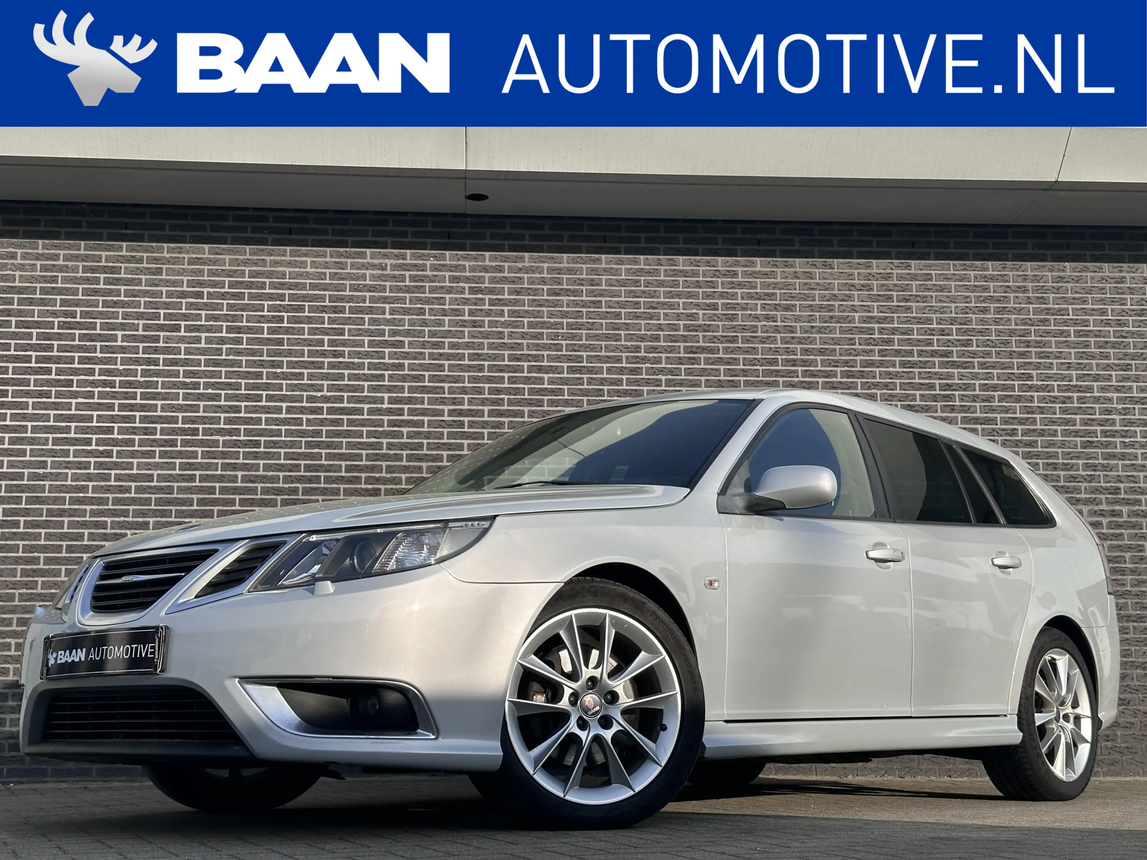 Saab 9-3 Sport Estate 2.8 T V6 Aero XWD | Leder | Volledige