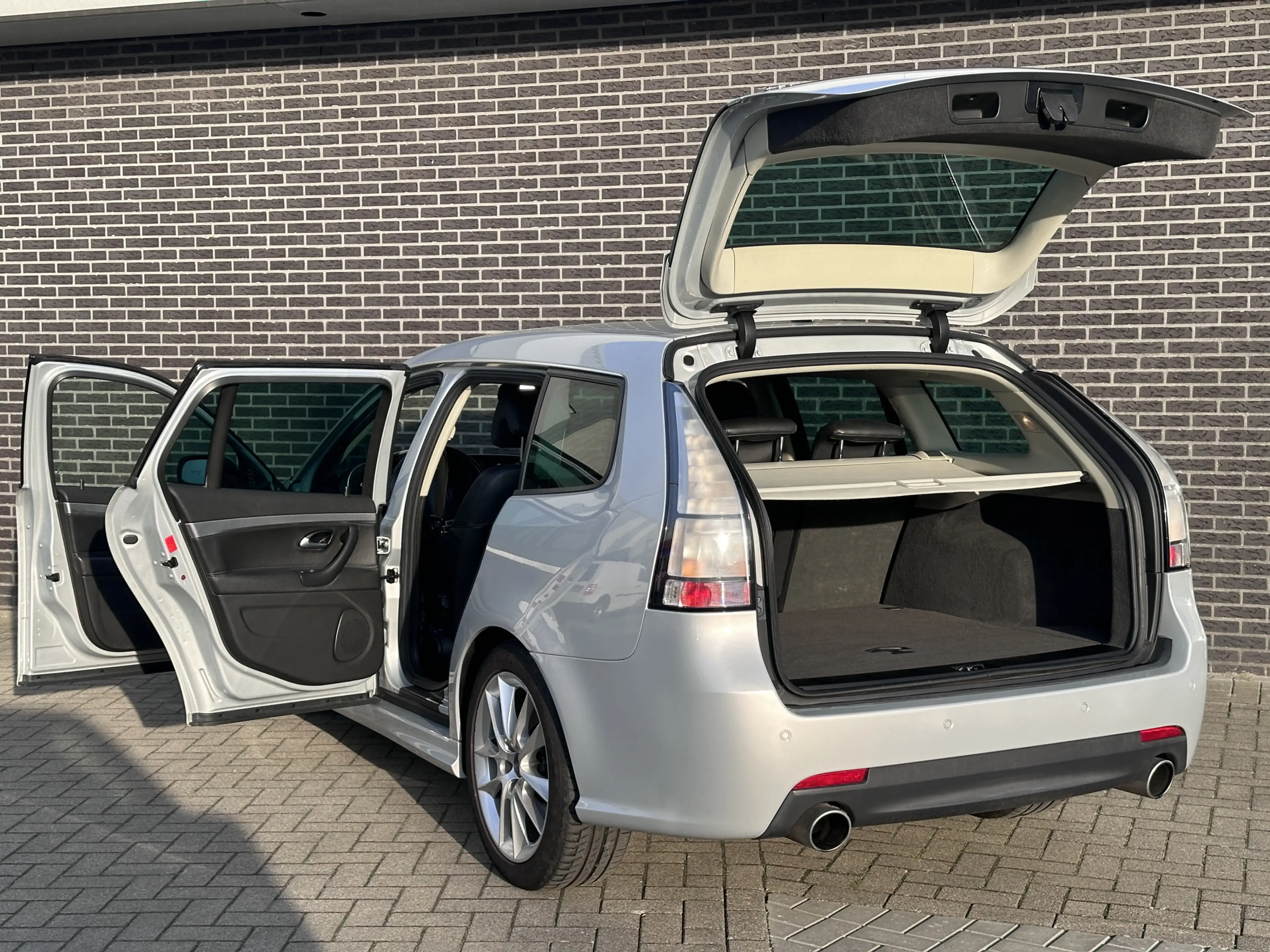 Saab 9-3 Sport Estate 2.8 T V6 Aero XWD | Leder | Volledige — photo 18
