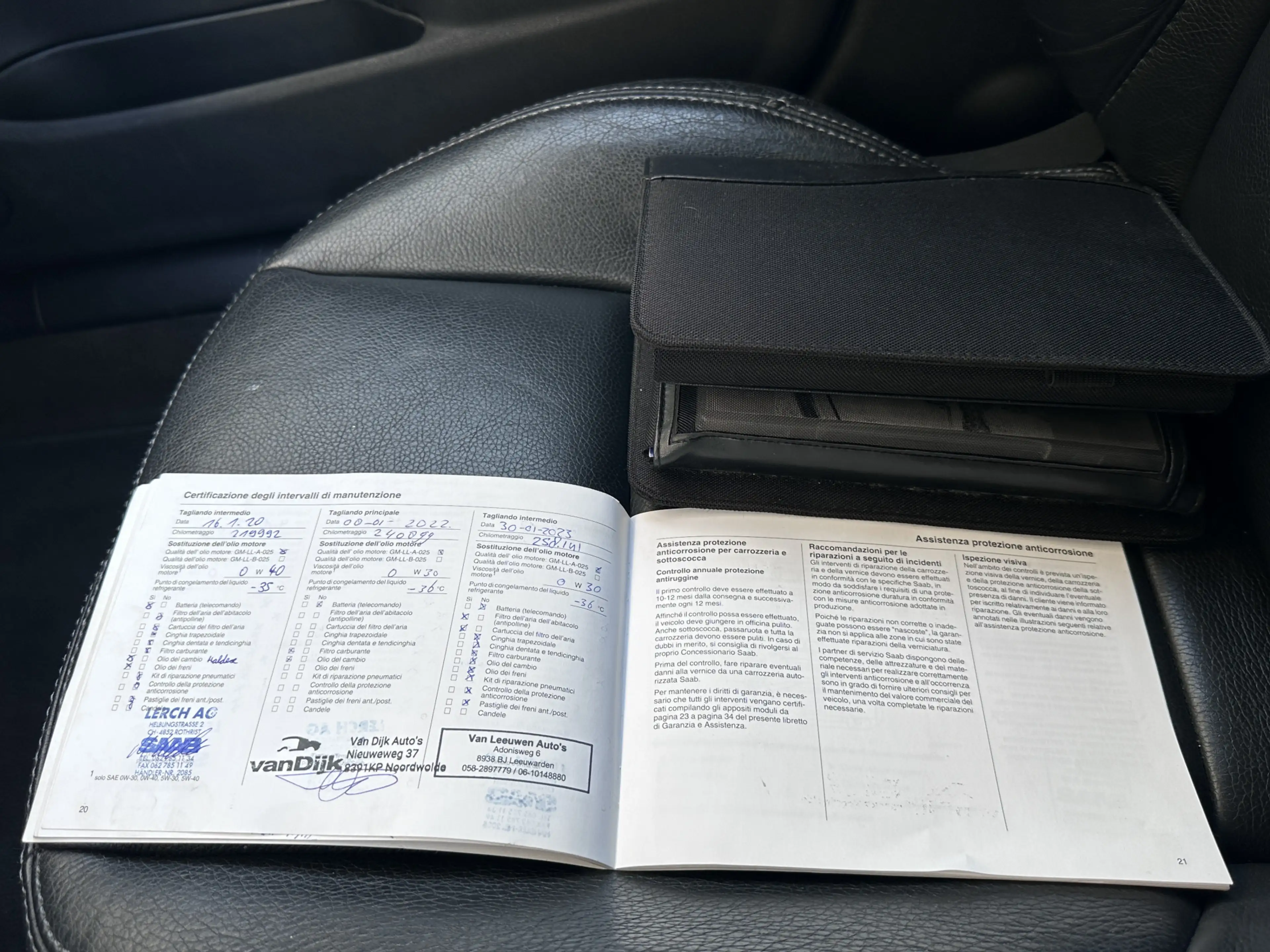 Saab 9-3 Sport Estate 2.8 T V6 Aero XWD | Leder | Volledige — photo 36