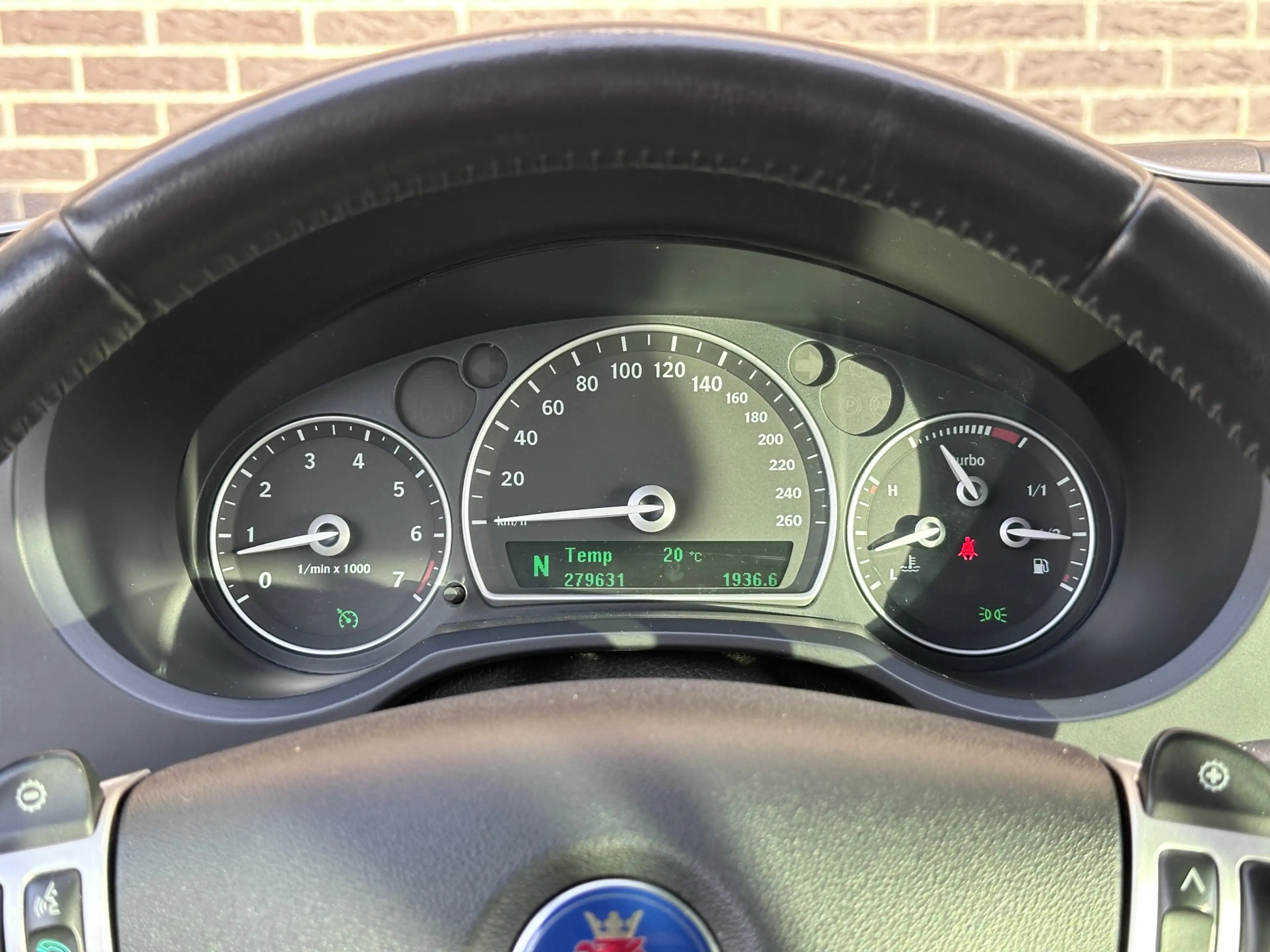 Saab 9-3 Sport Estate 2.8 T V6 Aero XWD | Leder | Volledige — photo 30