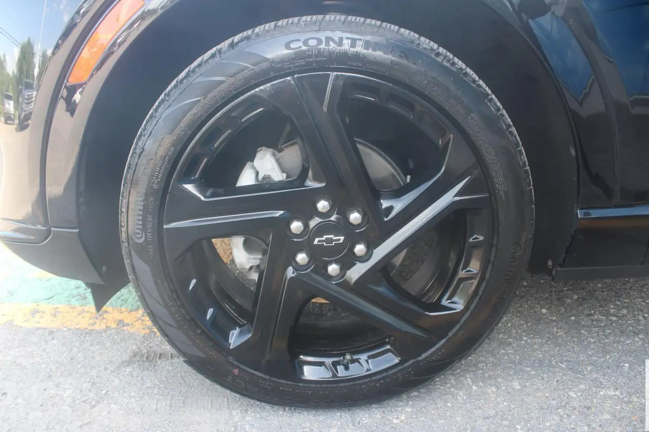 Chevrolet Equinox снимка Chevrolet Equinox