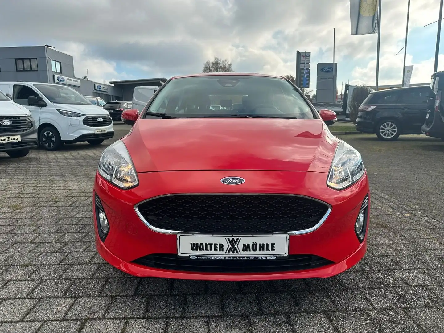 Ford Fiesta C&C *Winter-Paket* Rot - 2