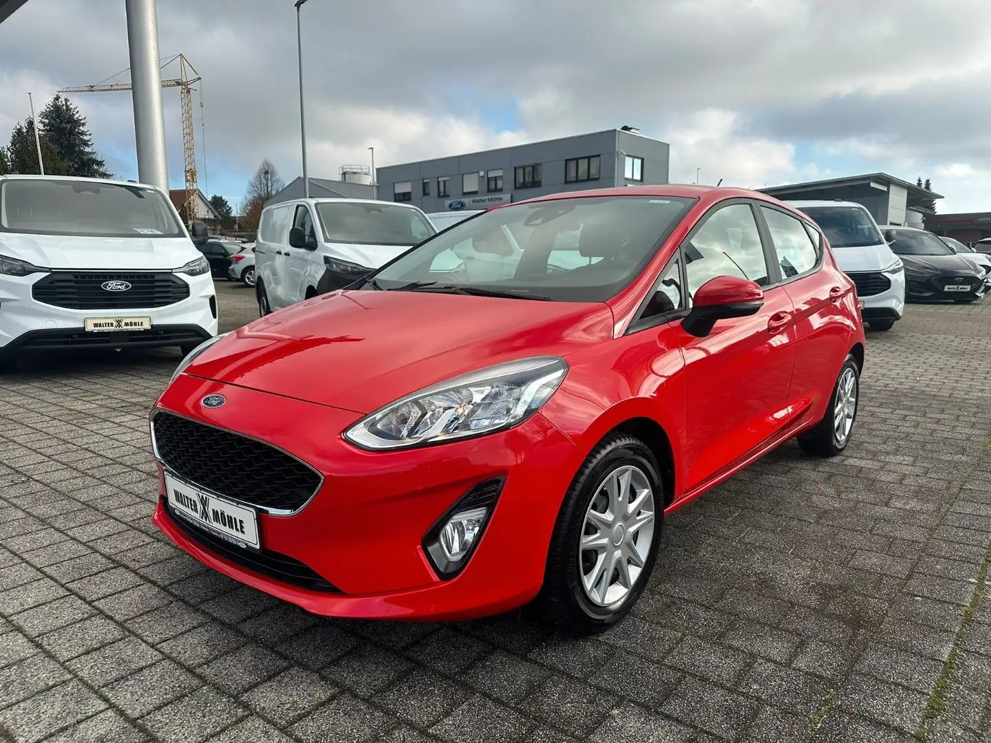 Ford Fiesta C&C *Winter-Paket* Rot - 1