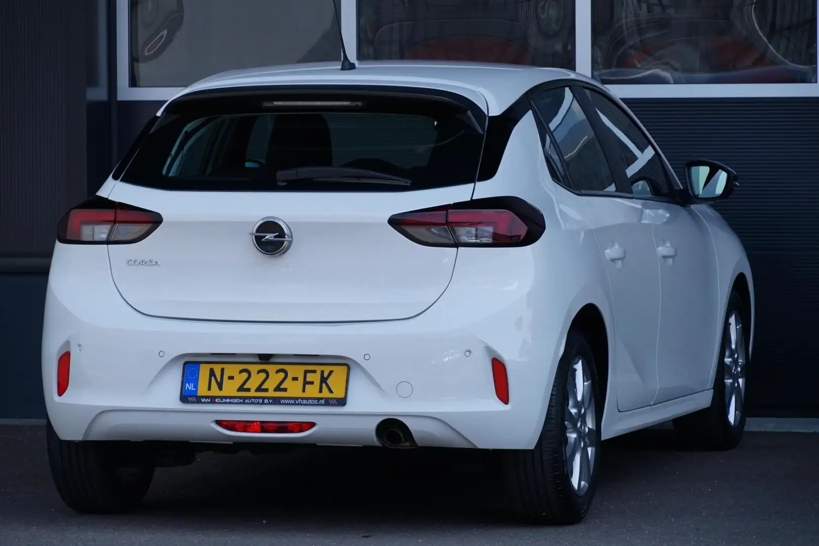 Opel Corsa 1.2 Edition, NL, 1 eig. cruise, CarPlay, cam. nav. Wit - 2