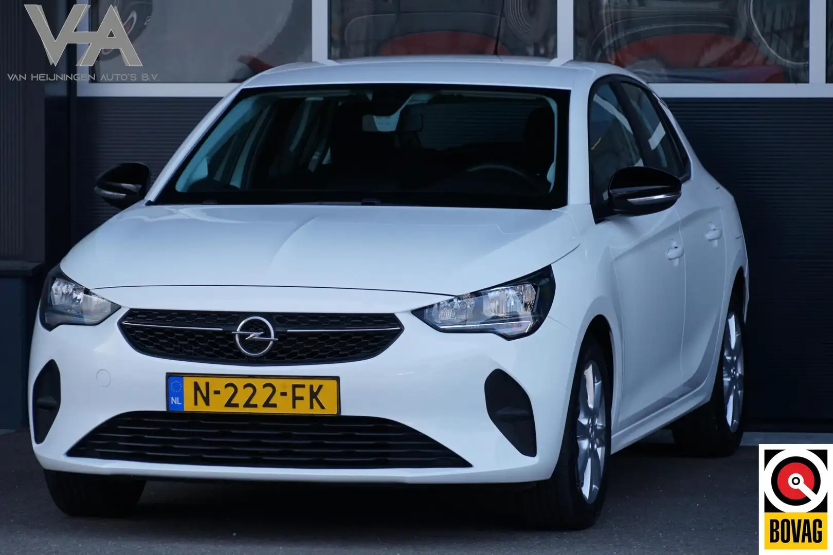 Opel Corsa 1.2 Edition, NL, 1 eig. cruise, CarPlay, cam. nav. Wit - 1