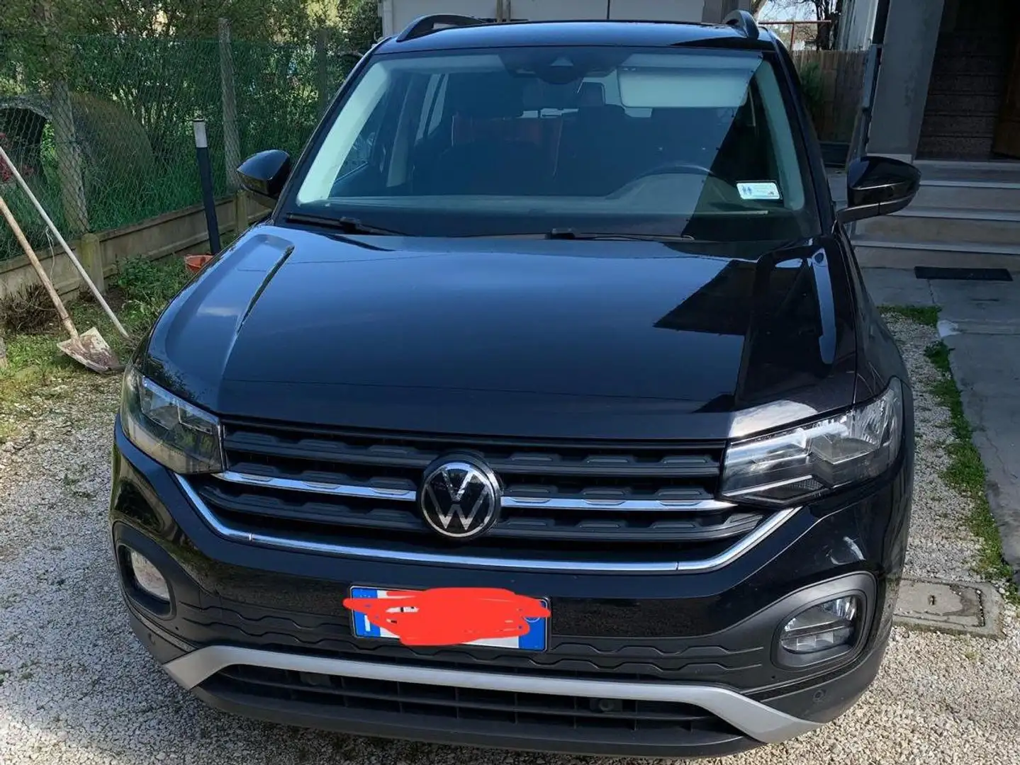 Volkswagen T-Cross T-Cross 2019 1.0 tsi Style 110cv dsg Negru - 1
