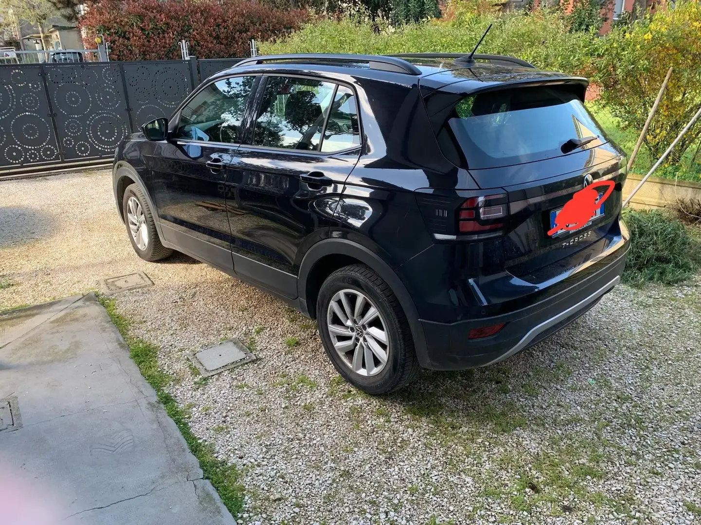Volkswagen T-Cross T-Cross 2019 1.0 tsi Style 110cv dsg Negru - 2