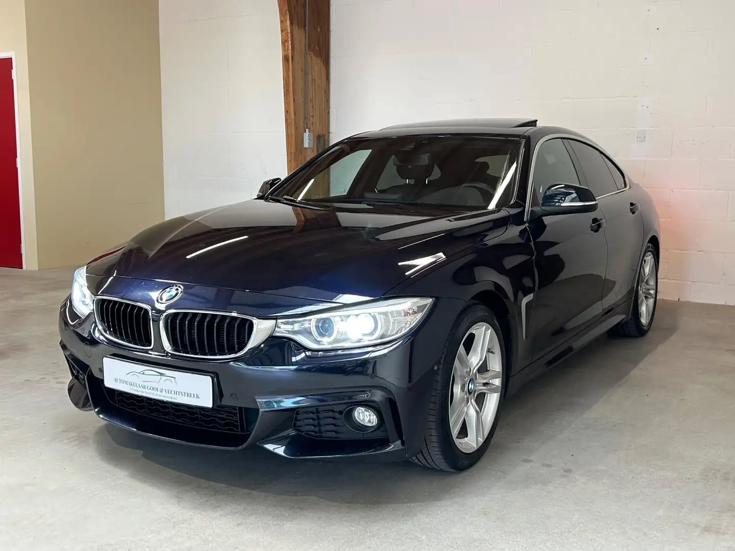 BMW 430 4-serie Gran Coupé 430d High Exec. M-Sport - Full Zwart - 1