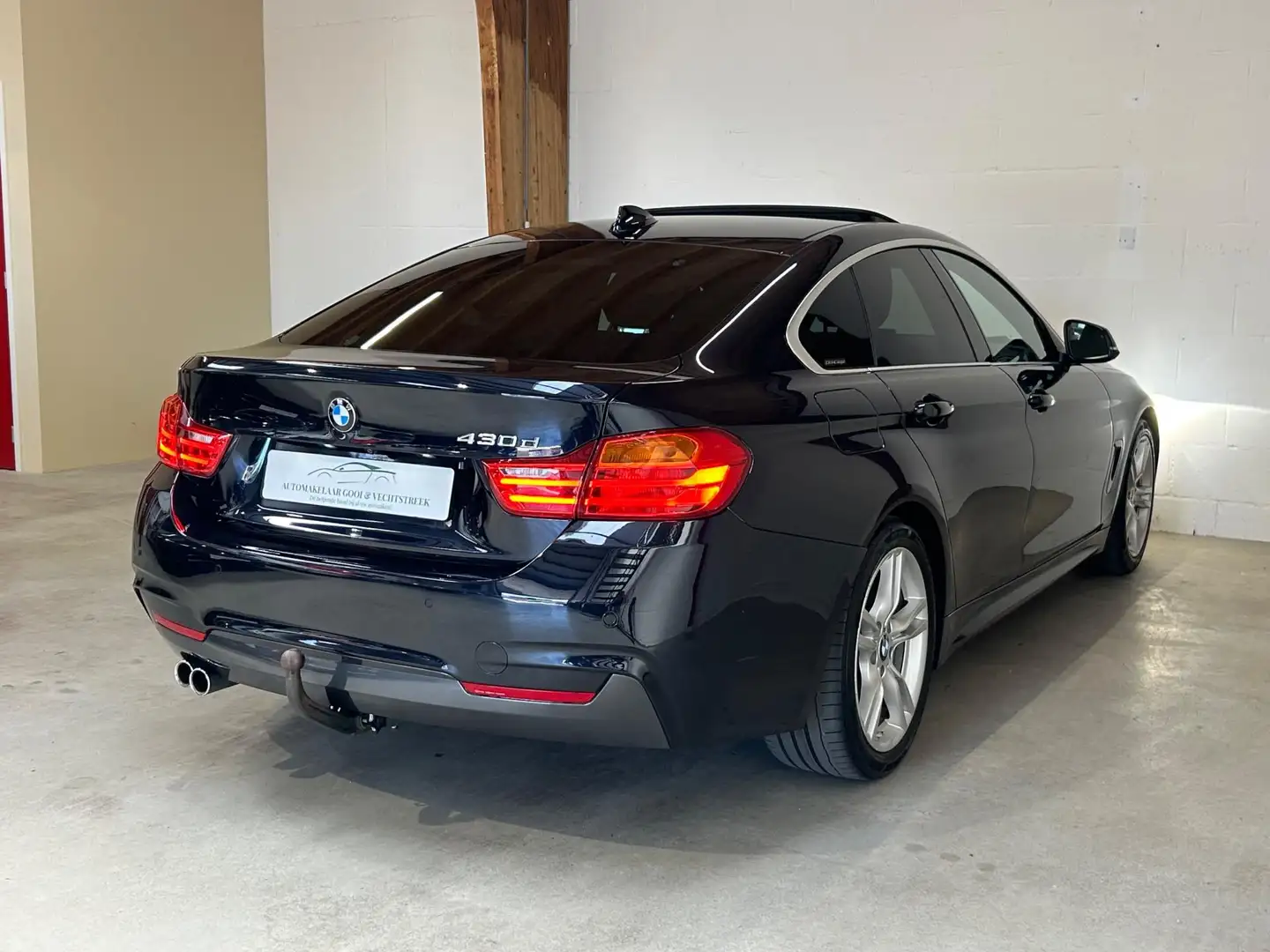 BMW 430 4-serie Gran Coupé 430d High Exec. M-Sport - Full Zwart - 2