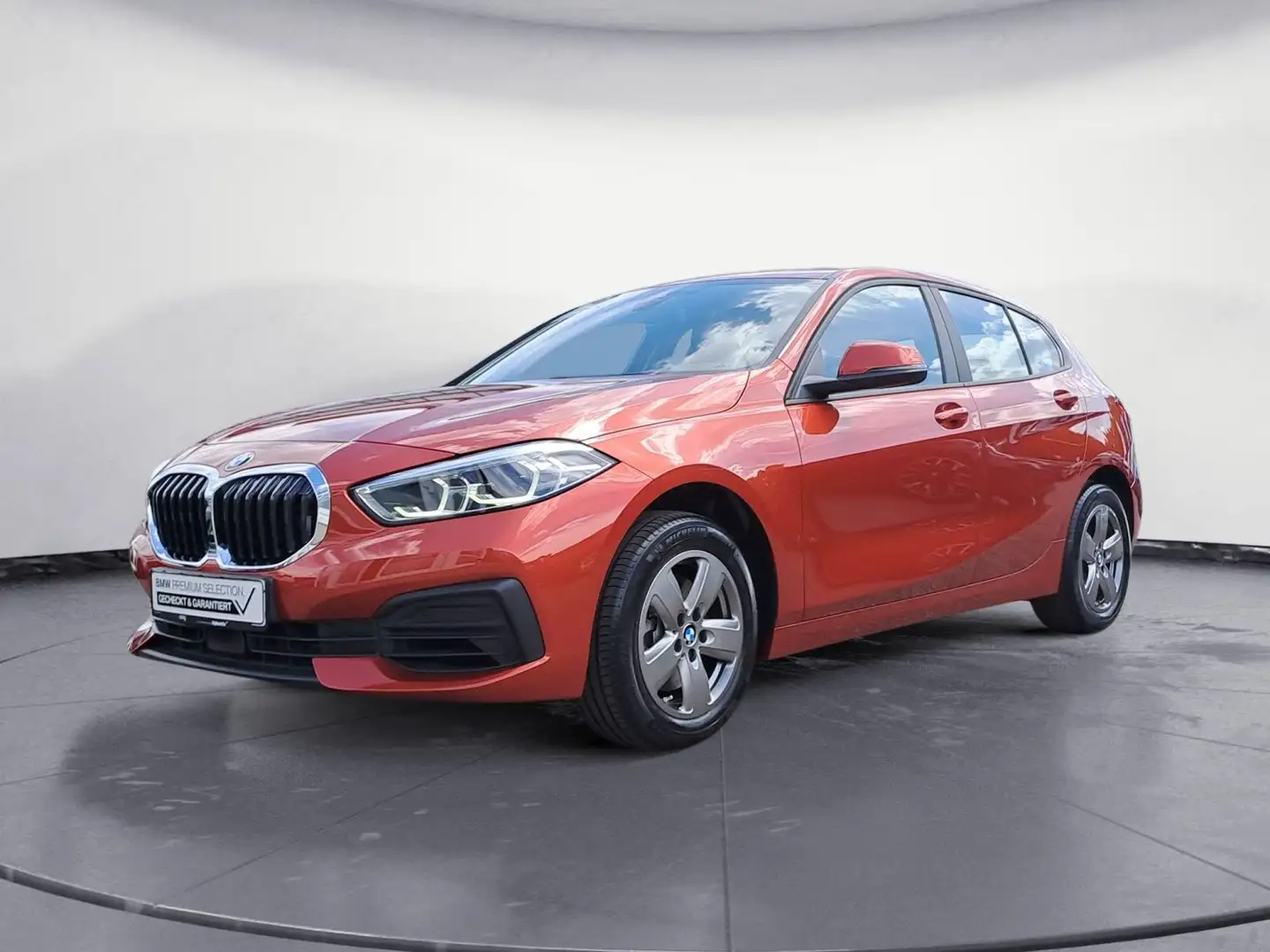 BMW 116 i Advantage 6-Gang Navi Klimaaut. PDC Aut. He Orange - 2