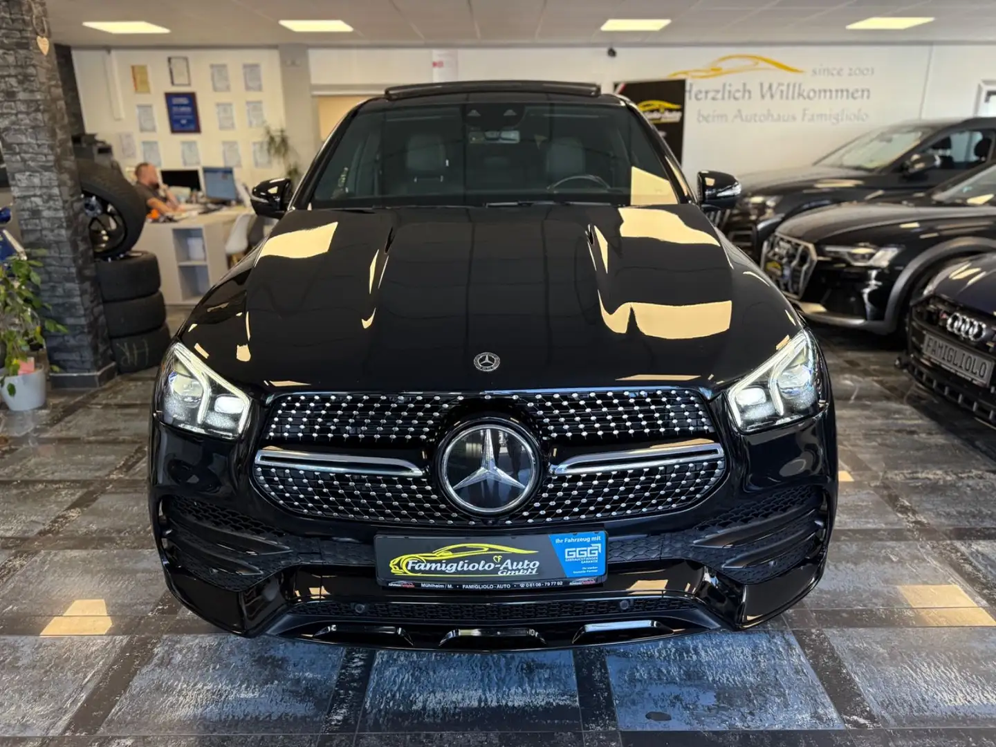 Mercedes-Benz GLE 400 Coupe 4Matic*Panorama*Leder*Navi*Multibe Noir - 2