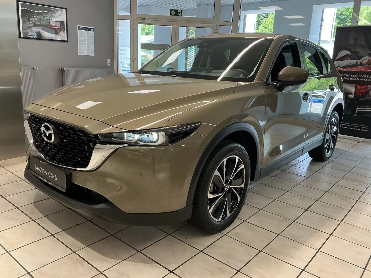 Mazda CX-5 Advantage *LED*360Kamera*CarPlay*HeadUp*ACC Zöld - 1