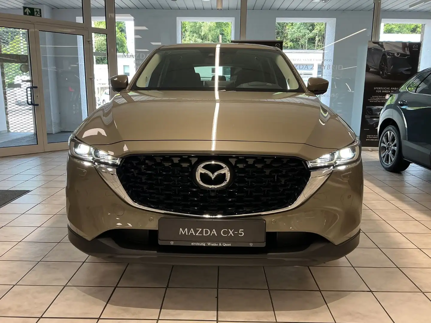 Mazda CX-5 Advantage *LED*360Kamera*CarPlay*HeadUp*ACC Zöld - 2