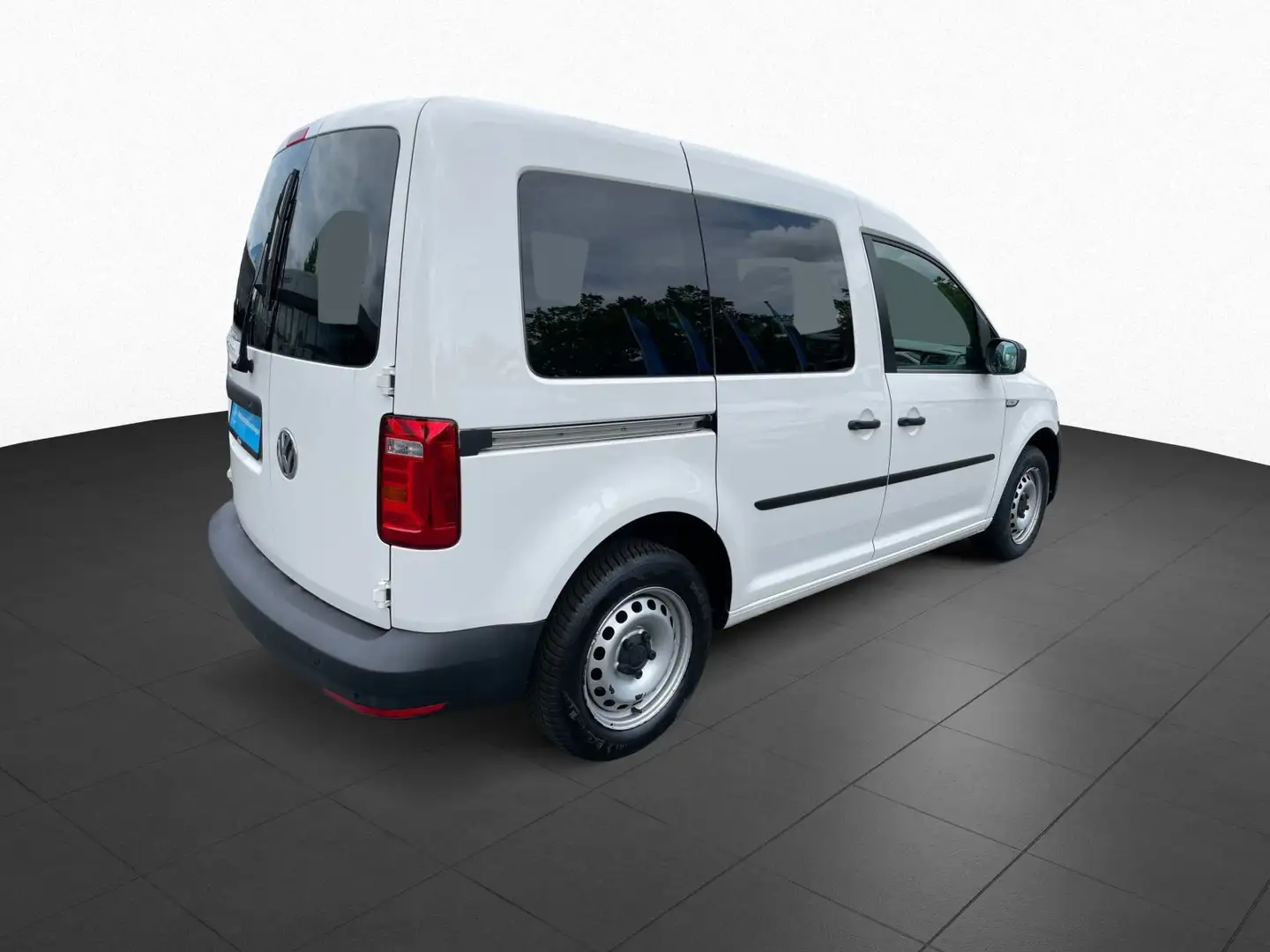 Volkswagen Caddy 1.0 TSI H.flügeltüren Klima Sitzh. Blanco - 2