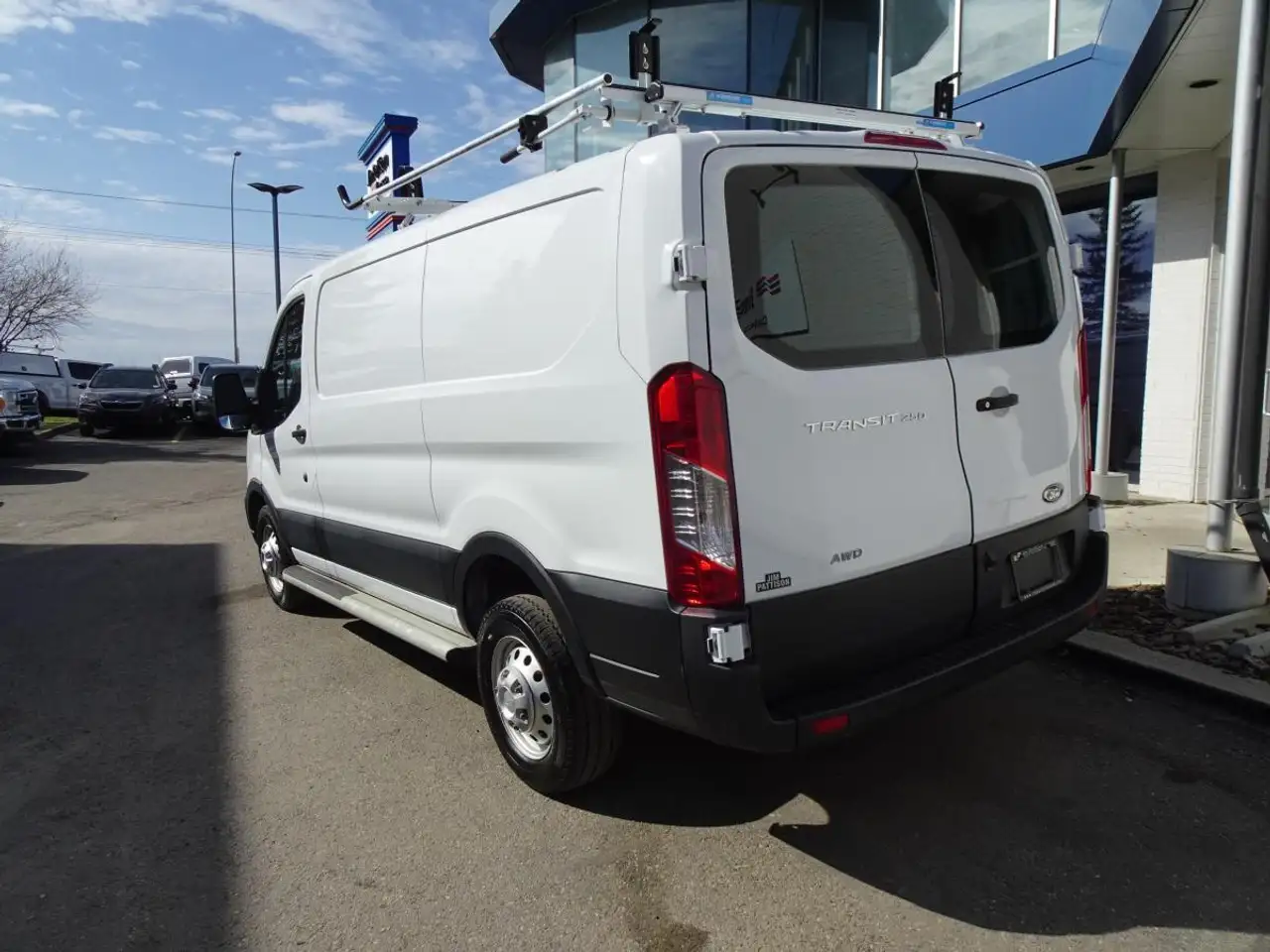 Ford Transit Cargo Van снимка Ford Transit Cargo Van
