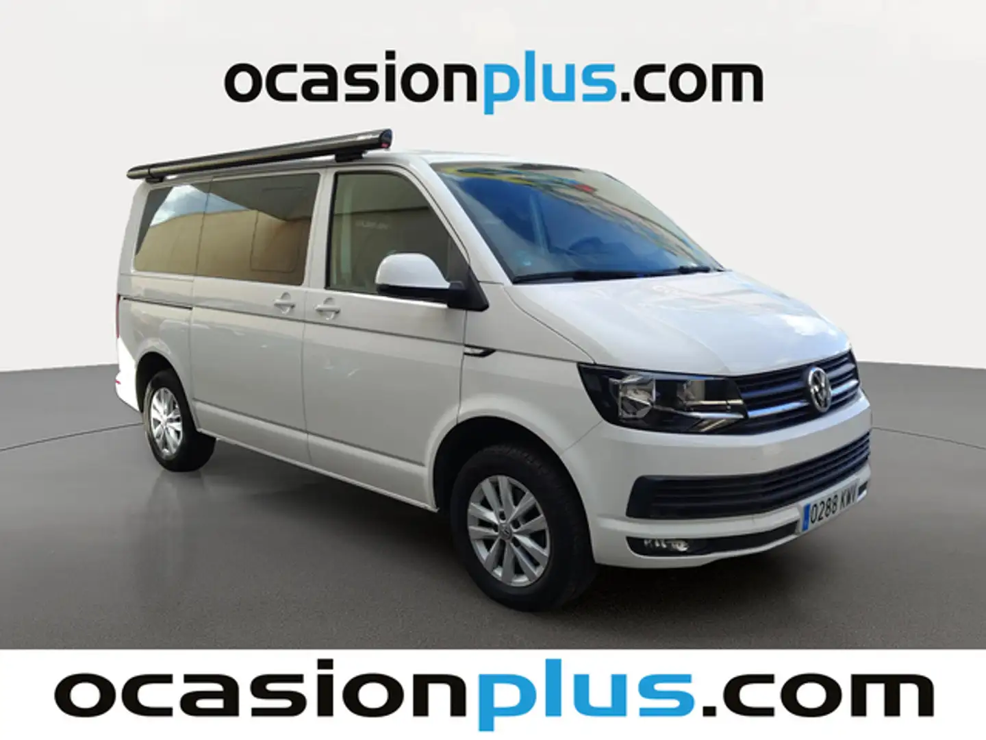 Volkswagen T5 Caravelle 2.0TDI BMT Comfortline Ed. DSG Blanco - 2