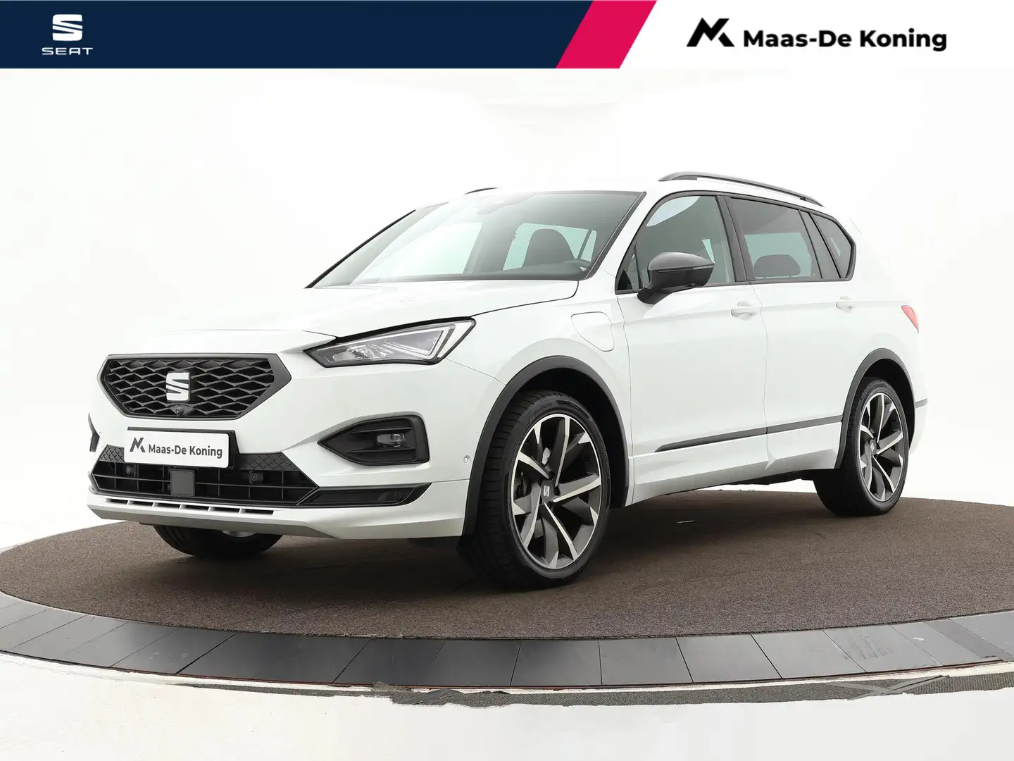 SEAT Tarraco 1.4 Tsi 245pk DSG e-Hybrid PHEV FR · Keyless · 360 Blanc - 1