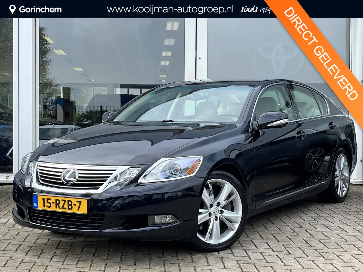Lexus GS 450h Business Tech Zeer compleet! Direct rijklaar lever Zwart - 1