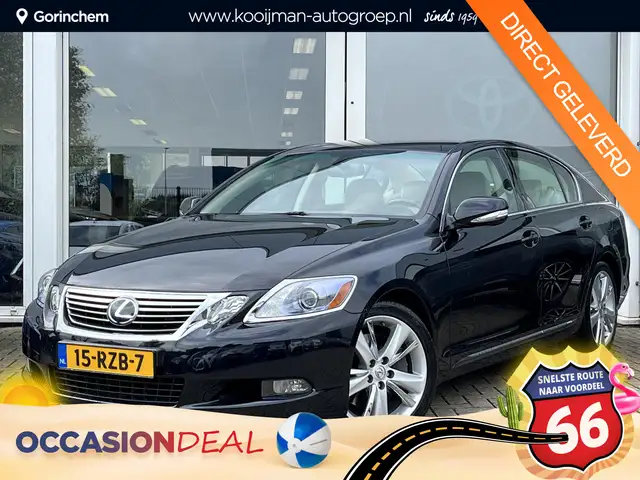 Lexus GS 450h Business Tech Zeer compleet! Direct rijklaar lever