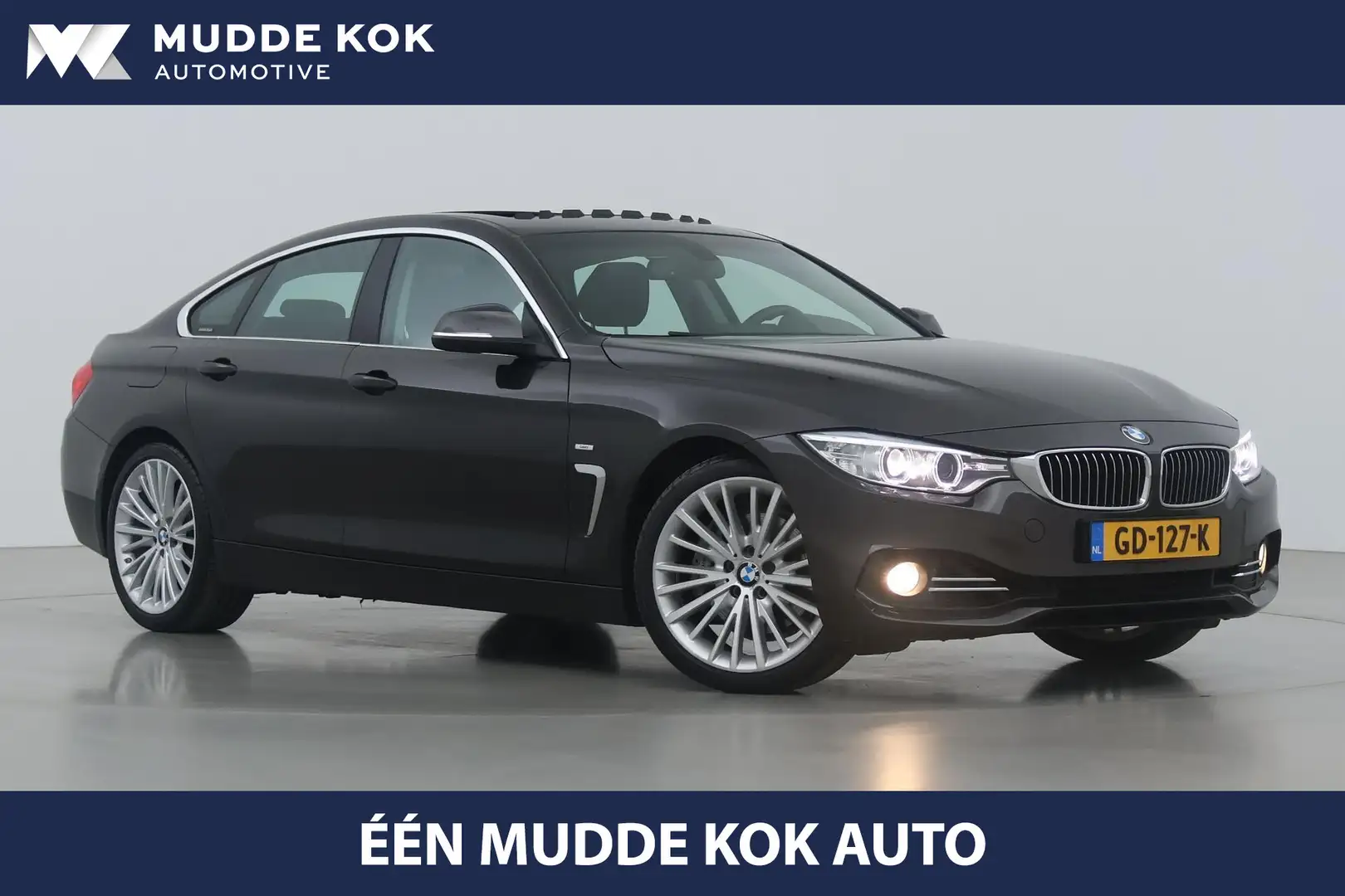 BMW 435 4-serie Gran Coupé 435i High Executive | Vol-leder Коричневий - 1