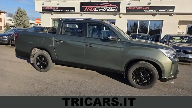 SsangYong Rexton Sports XL 2.2 double cab icon PERMUTE OK NEOPAT.