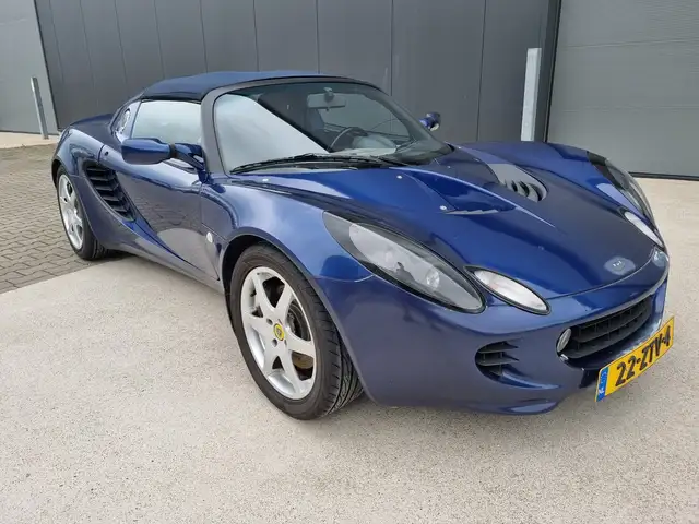 Lotus Elise S2 LHD Rover engine
