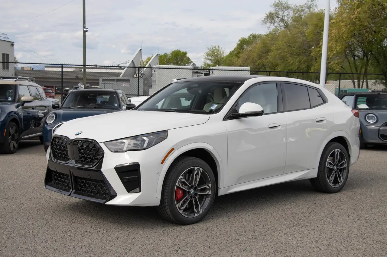 BMW X2 снимка BMW X2