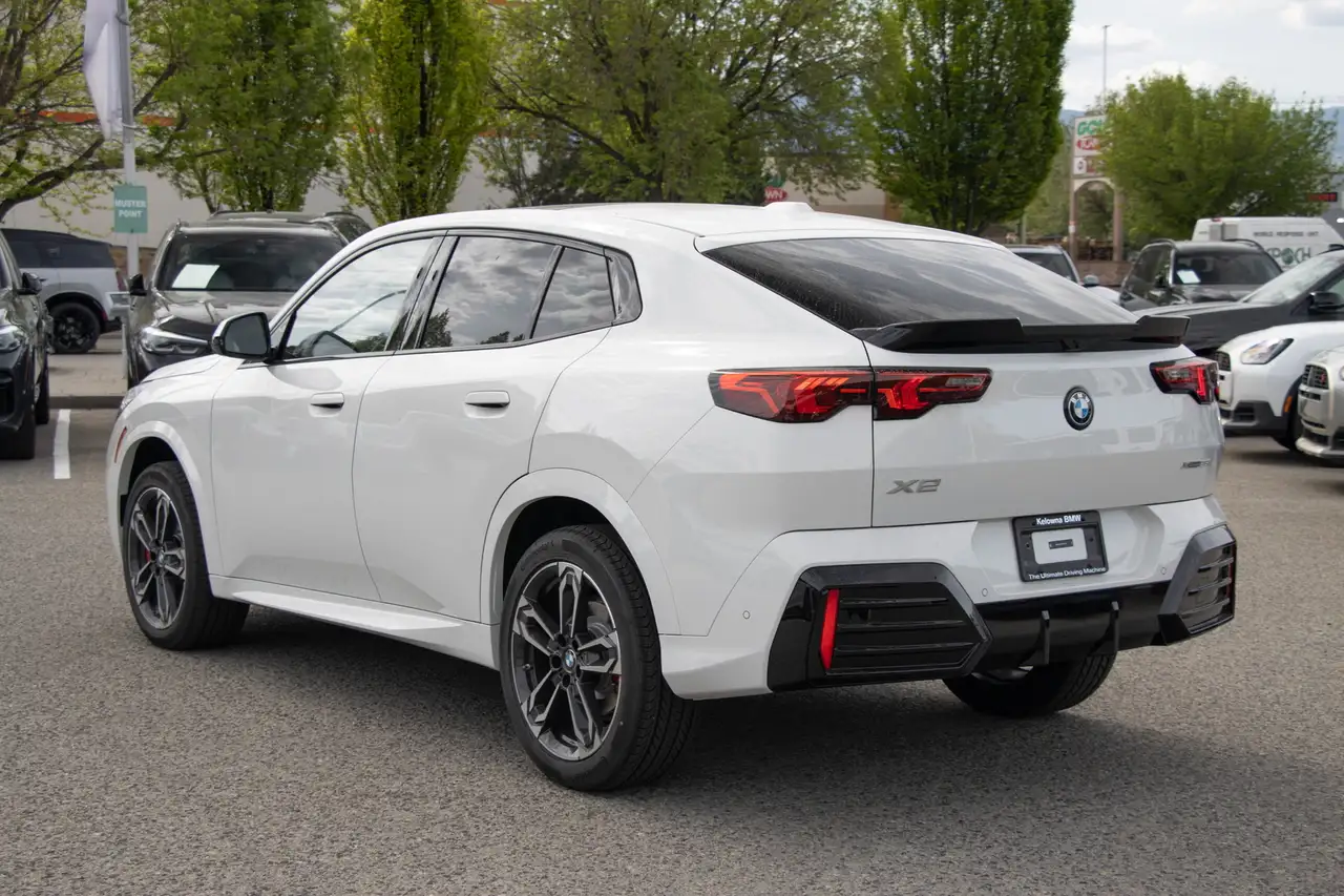 BMW X2 снимка BMW X2
