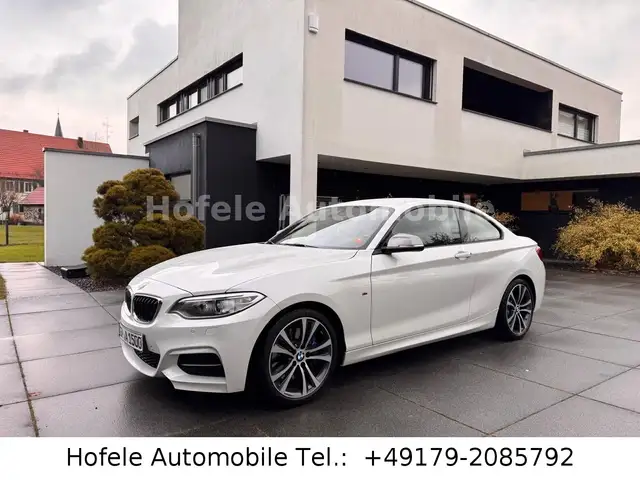 BMW 240 Coupe**LEDER/XENON/NAVI/NO-OPF**