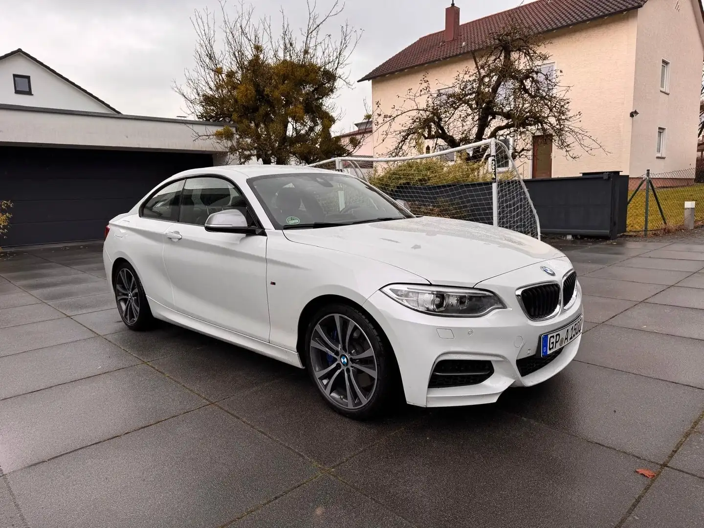 BMW 240 Coupe**LEDER/XENON/NAVI/NO-OPF** Alb - 2
