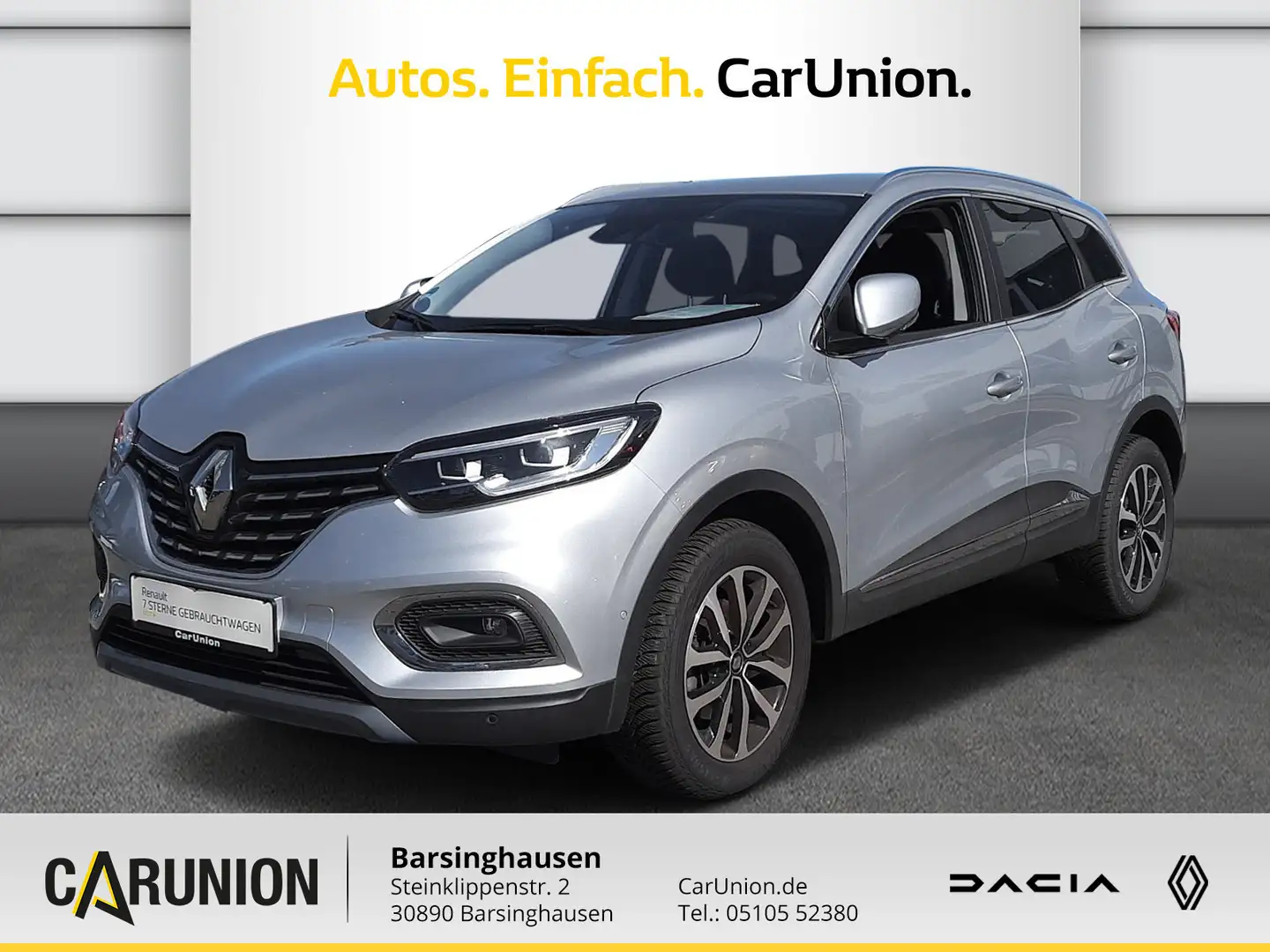 Renault Kadjar TCe 160 EDC Techno Grau - 1