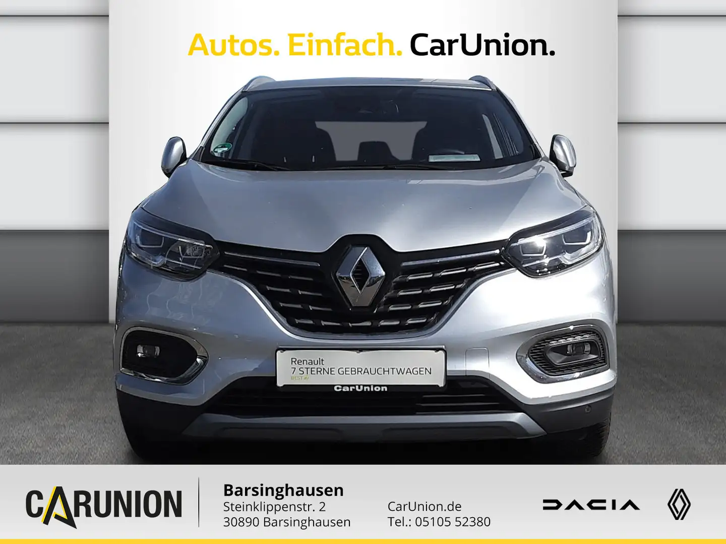 Renault Kadjar TCe 160 EDC Techno Grau - 2