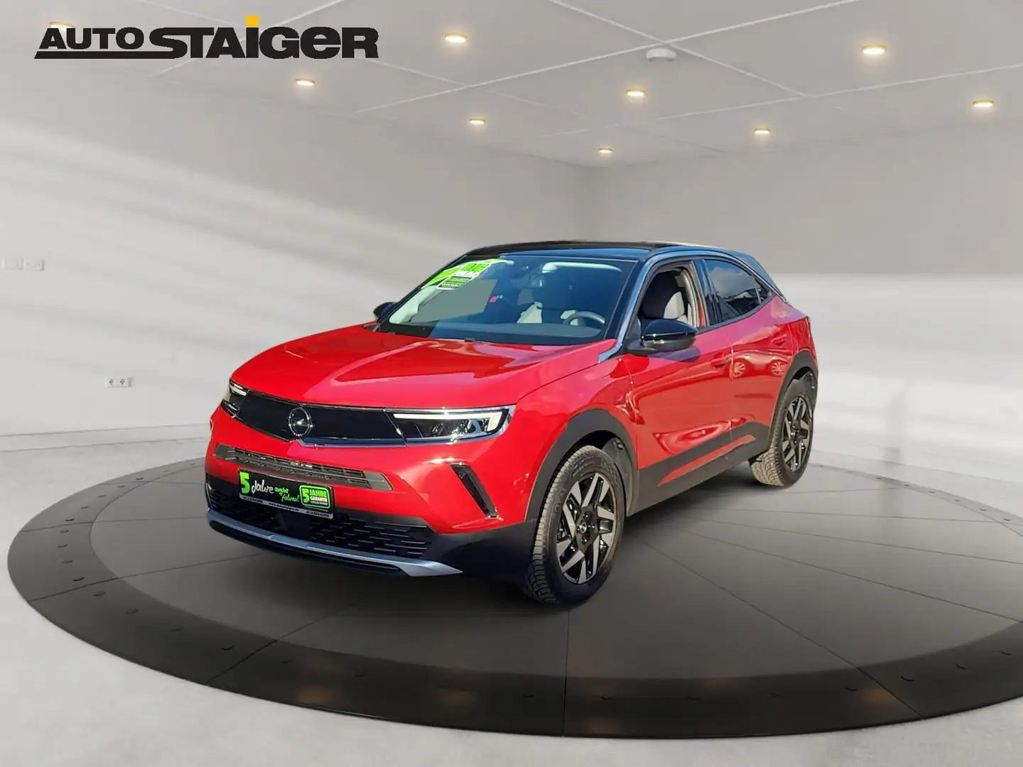 Opel Mokka 1.2 Turbo Allwetter*Winterpaket*Parksens Rot - 2