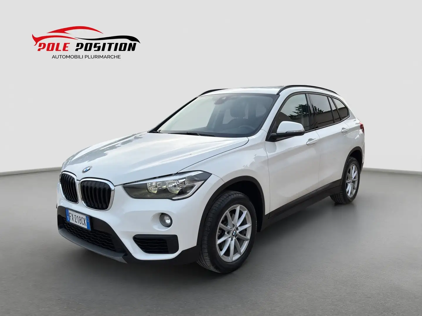 BMW X1 X1 F48 sdrive18d Advantage auto my18 Blanc - 1