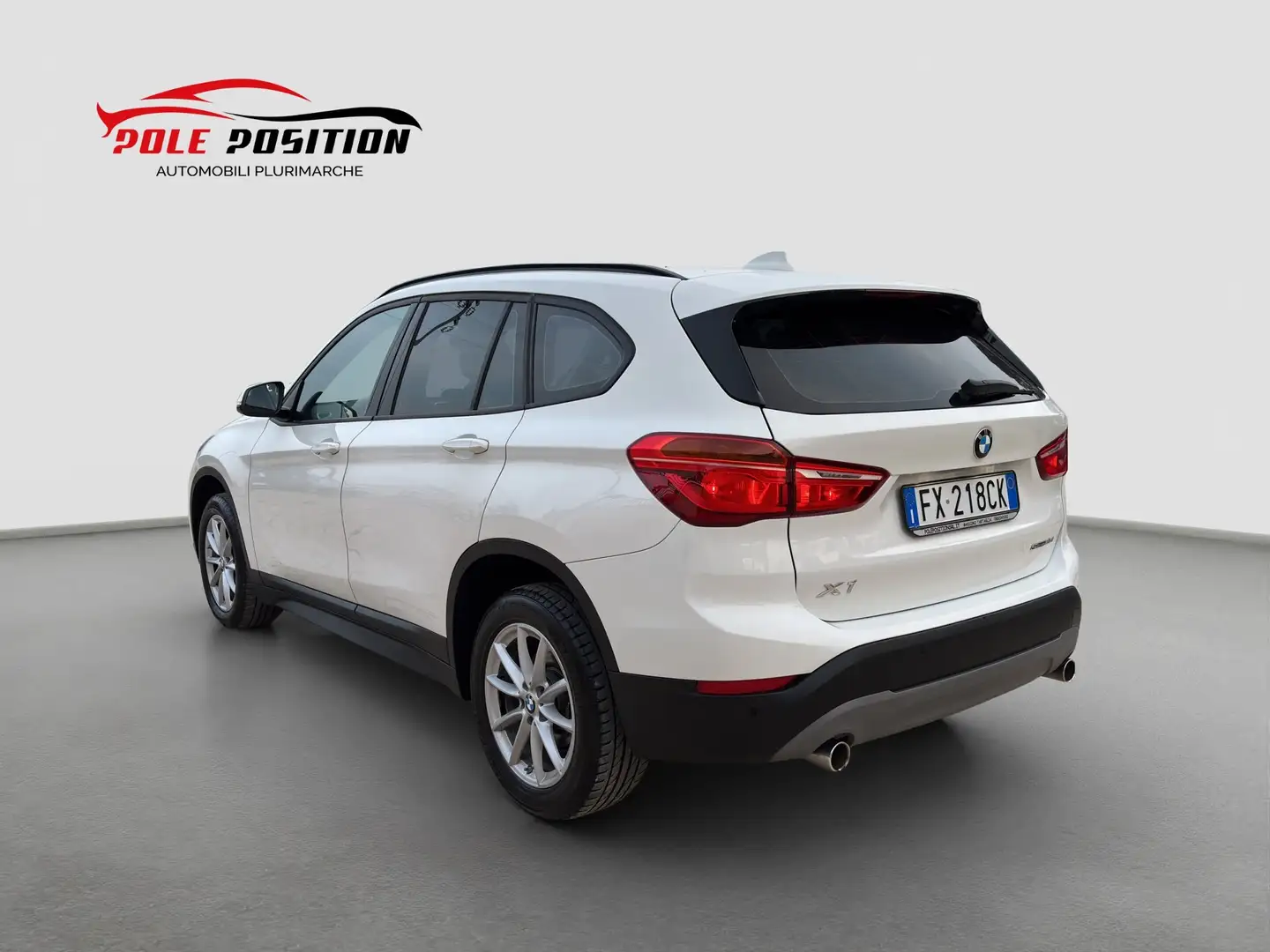 BMW X1 X1 F48 sdrive18d Advantage auto my18 Blanc - 2