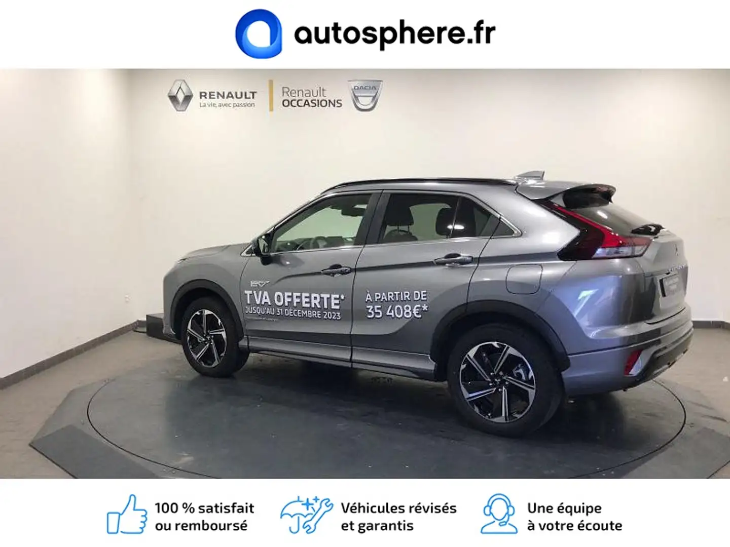 Mitsubishi Eclipse 2.4 MIVEC PHEV 188ch Instyle 4WD - 1