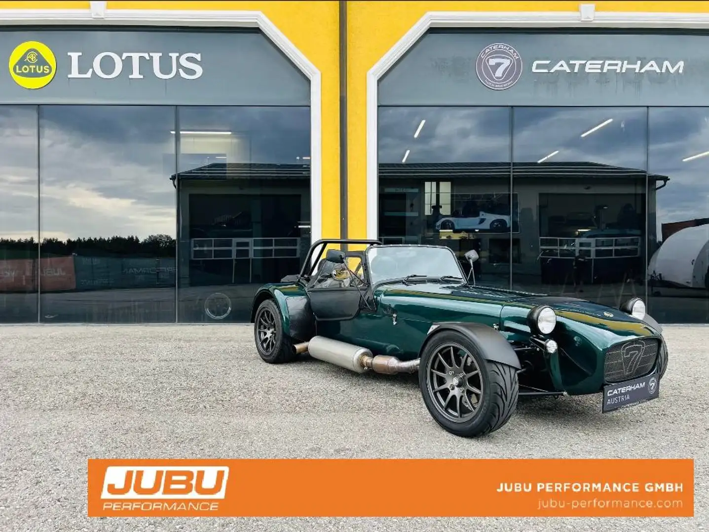 Caterham Super 7 CSR 175 - tiefe Sitzwanne Grün - 1
